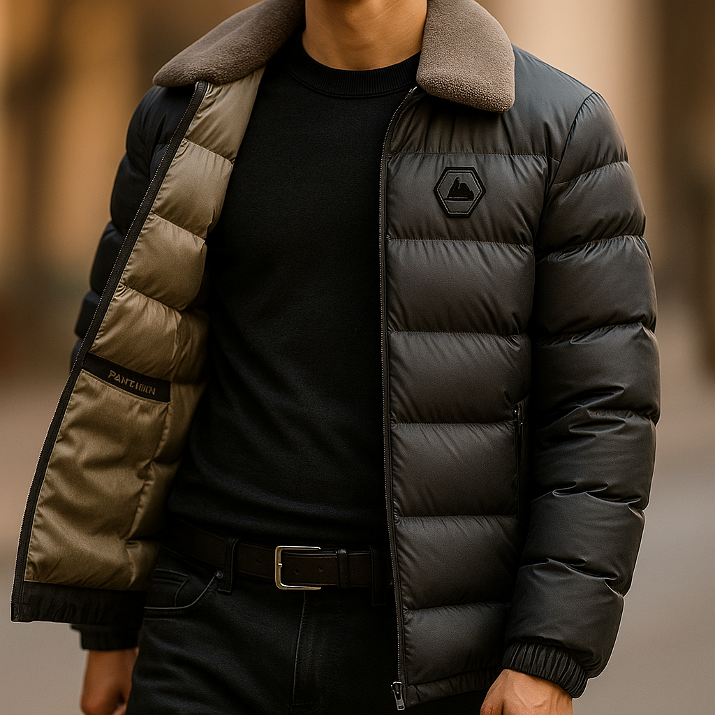 MEN'S WINTER DOWN JACKET