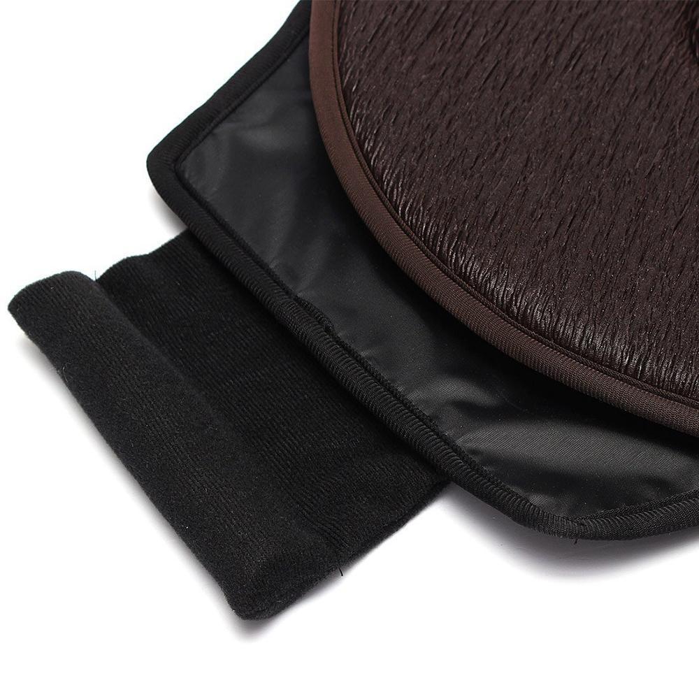 Seat Cushion | 360° Swivel & Memory Foam | Non-Slip Base