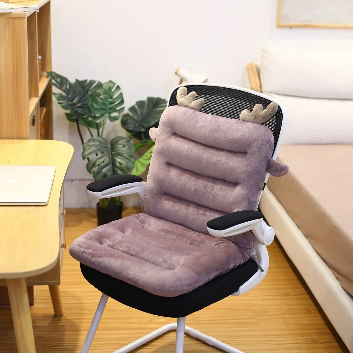 Seat Cushion | Ergonomic Contour & Pressure Relief | 100 x 45 cm
