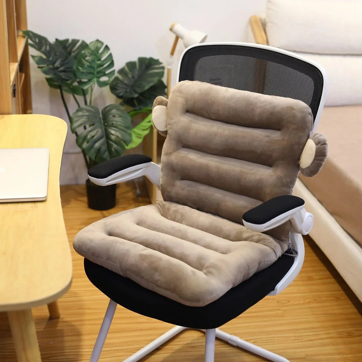 Seat Cushion | Ergonomic Contour & Pressure Relief | 100 x 45 cm