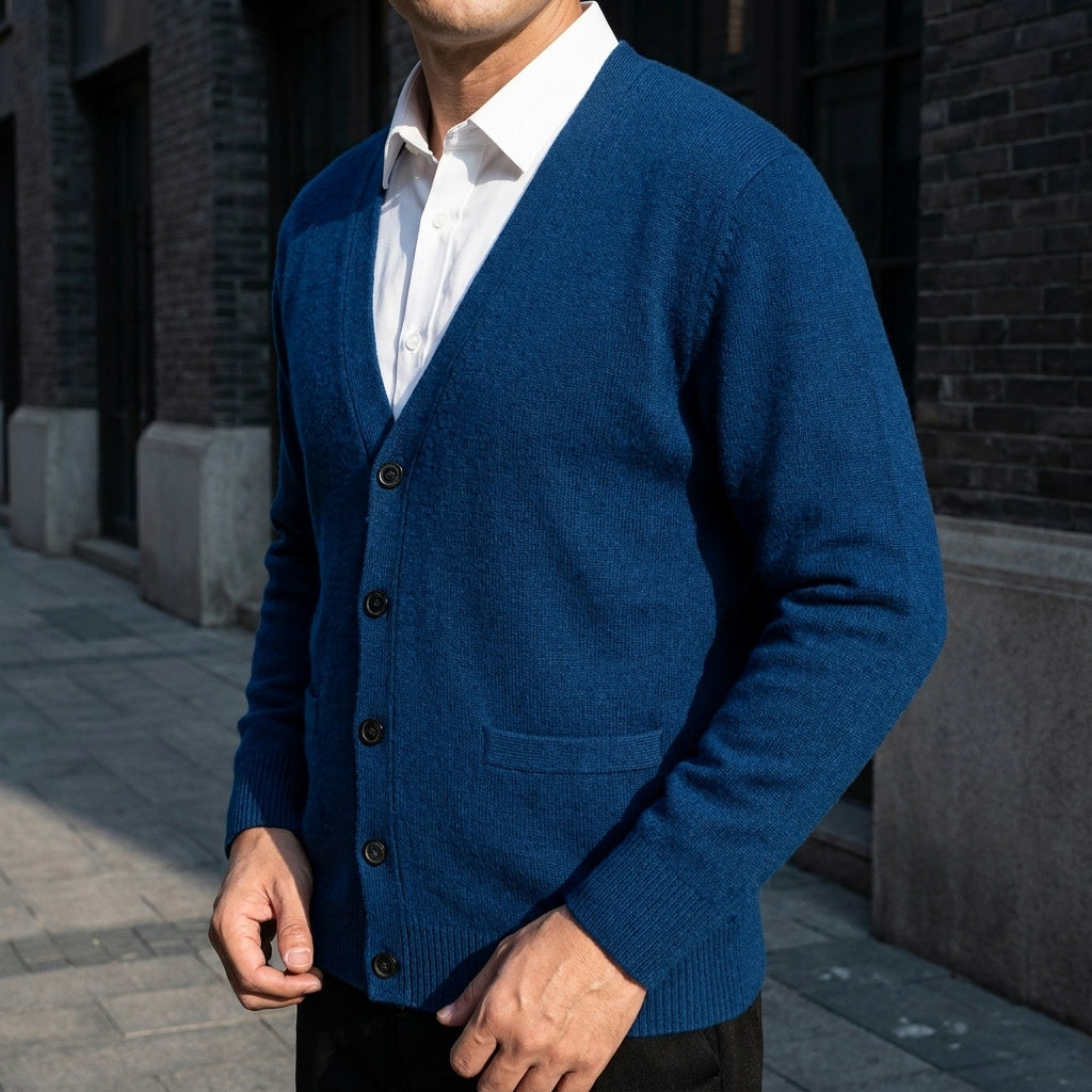Ellington Wool Cardigan