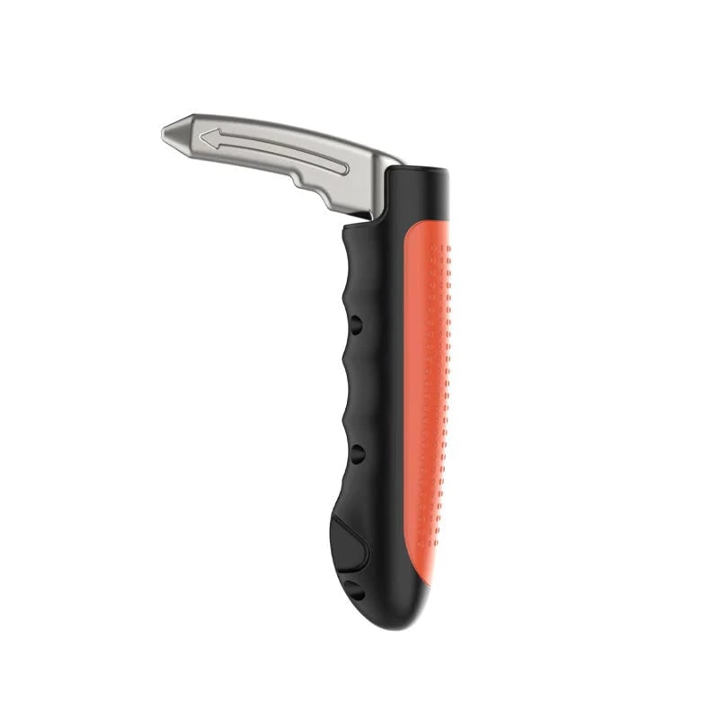 Seniors Car Assist Handle with Window Breaker and Seatbelt Cutter