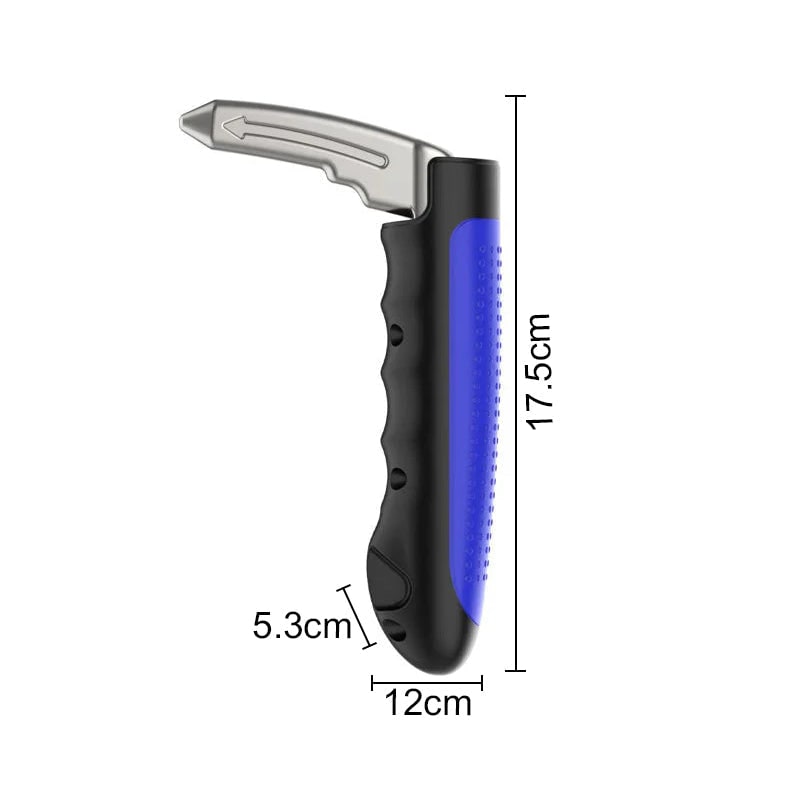 Seniors Car Assist Handle with Window Breaker and Seatbelt Cutter