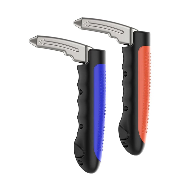 Seniors Car Assist Handle with Window Breaker and Seatbelt Cutter