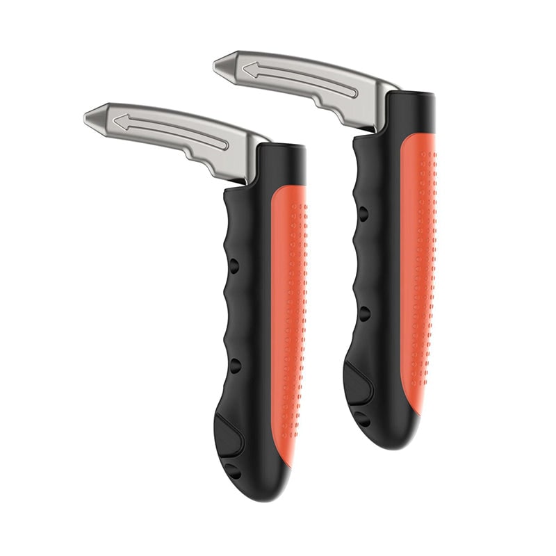 Seniors Car Assist Handle with Window Breaker and Seatbelt Cutter
