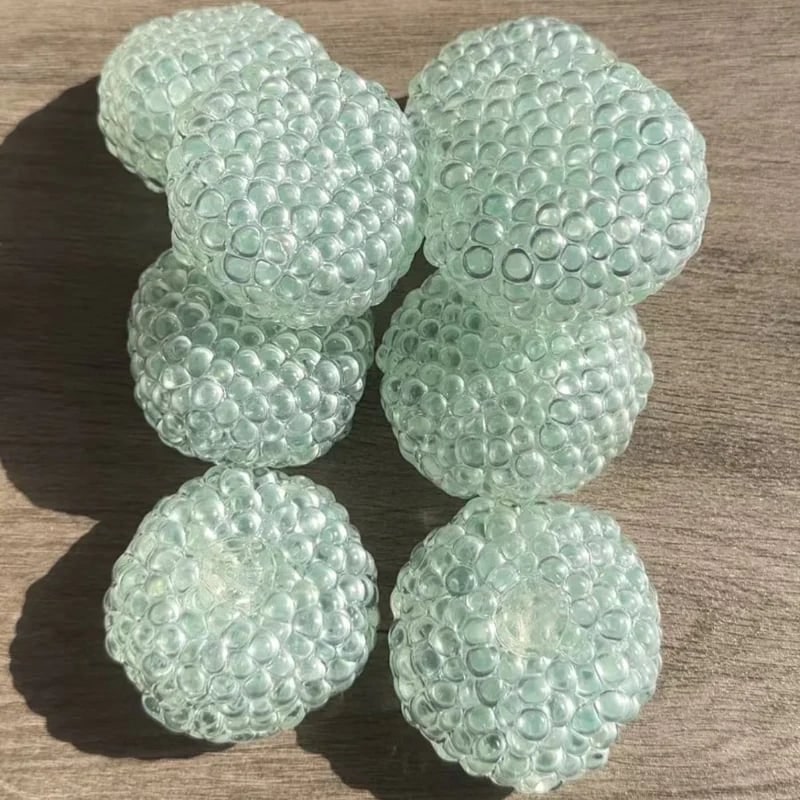 Sensory Stress Ball with Squishy Gel Bead Textured Design for Anxiety Relief