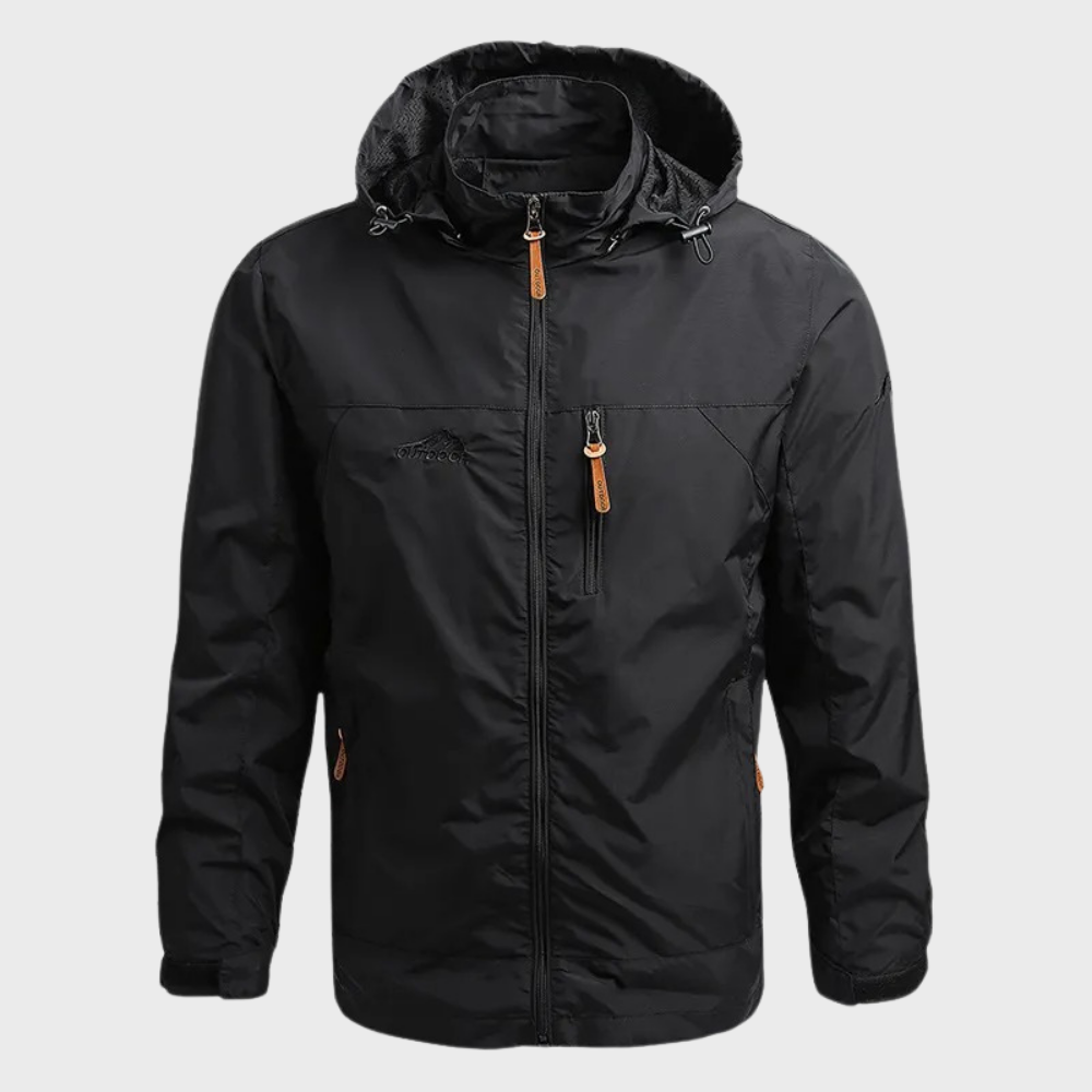 Jonah | Men's Waterproof Jacket Hooded Windbreaker