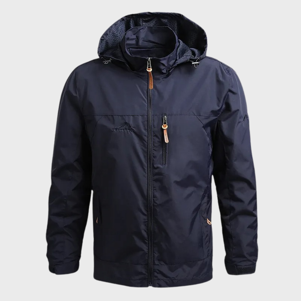 Jonah | Men's Waterproof Jacket Hooded Windbreaker