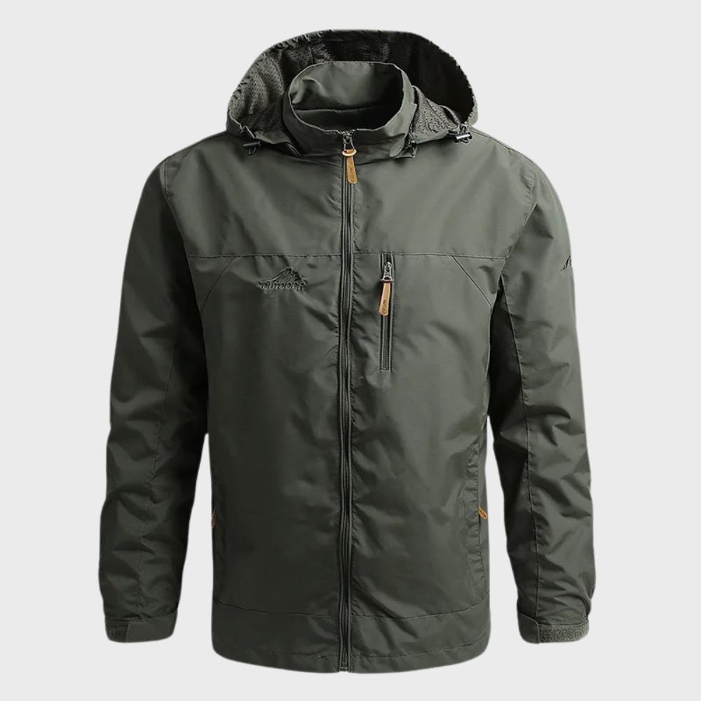 Jonah | Men's Waterproof Jacket Hooded Windbreaker