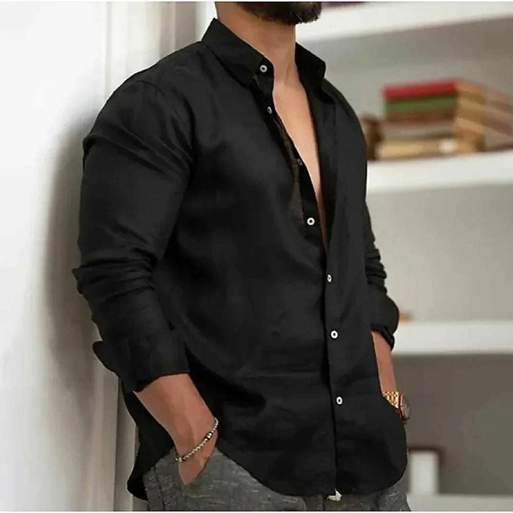 Ronnie - Light and Airy Shirt for Men