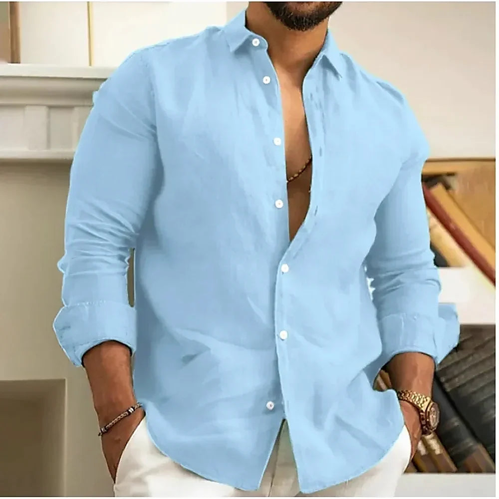 Ronnie - Light and Airy Shirt for Men