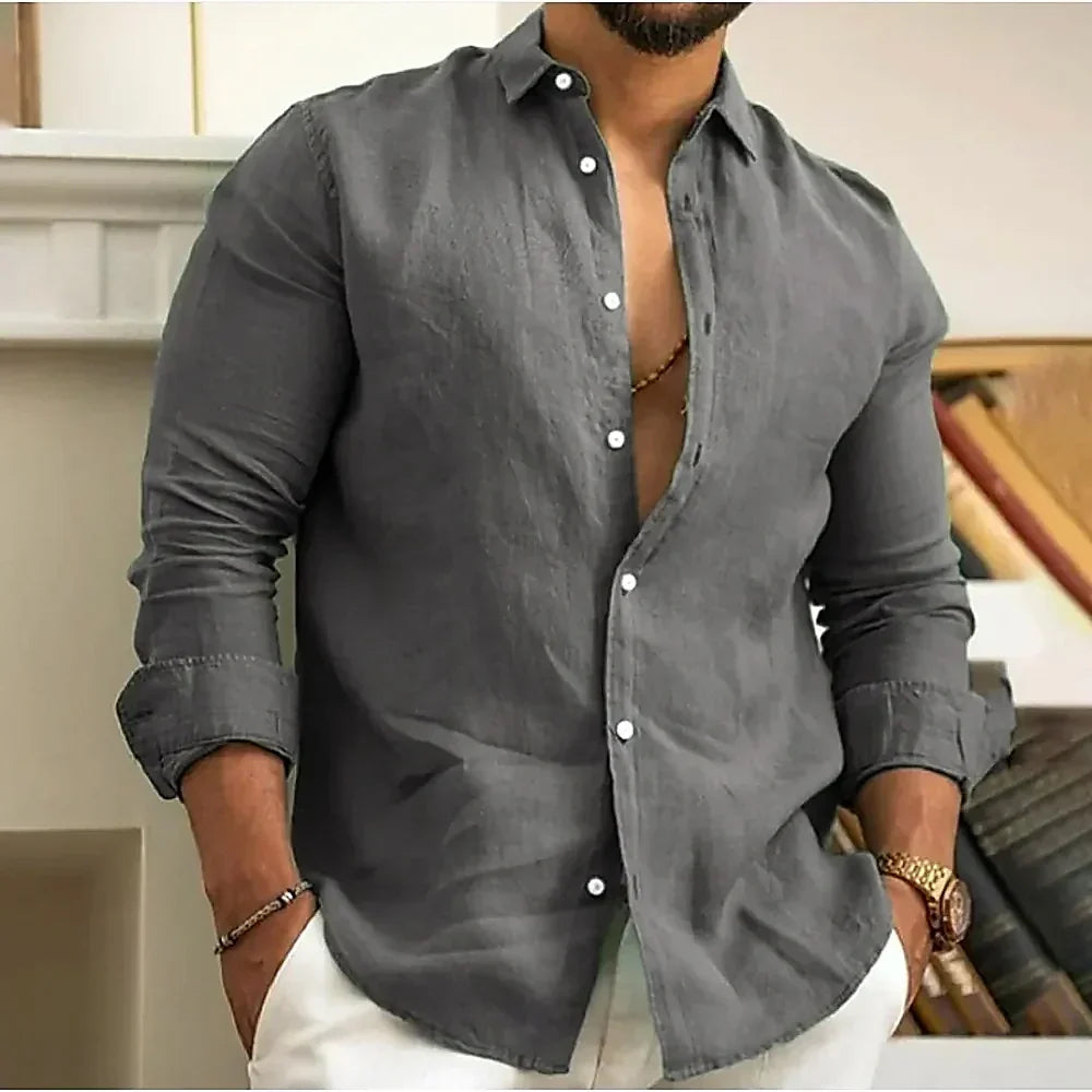 Ronnie - Light and Airy Shirt for Men