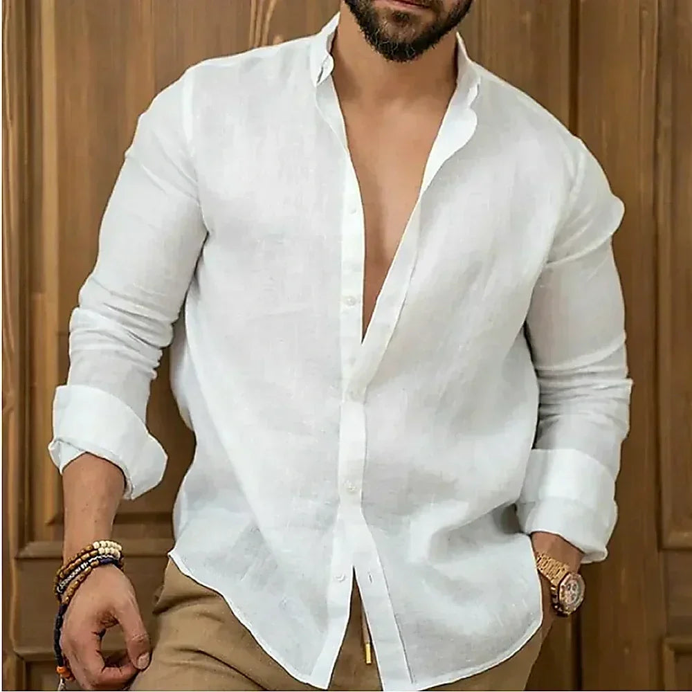 Ronnie - Light and Airy Shirt for Men