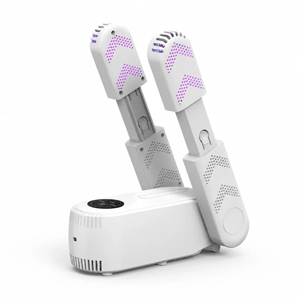 Shoe Dryer | Constant Warm Airflow, Auto Shut-Off & Foldable Design