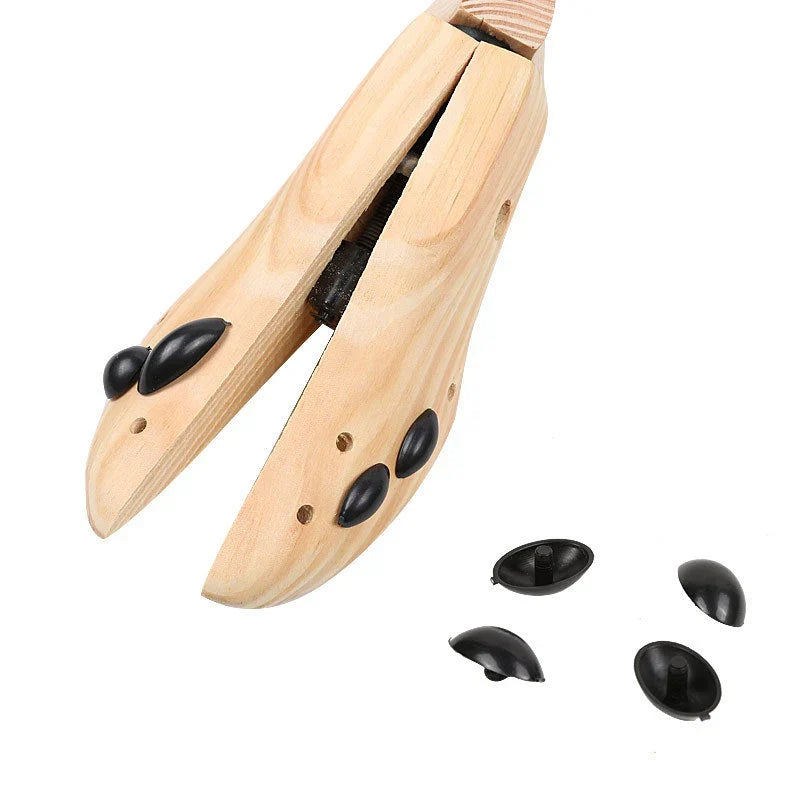 Shoe Stretcher | Natural Wood & Adjustable Fit | Sizes S–L
