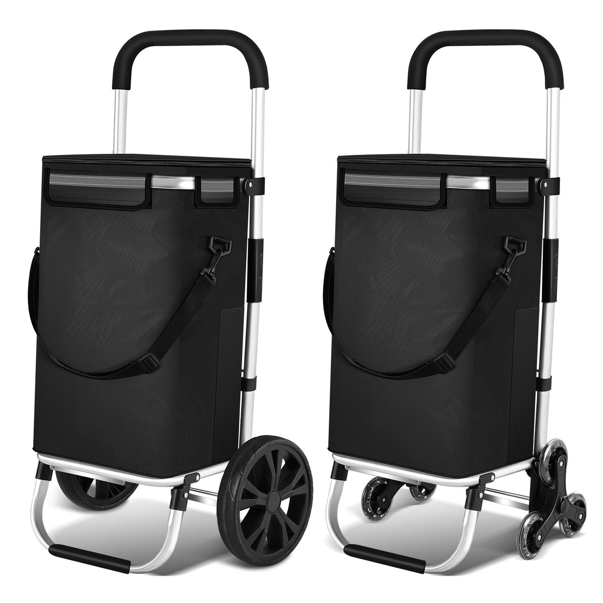 Shopping Trolley | Insulated & Foldable | 40 kg Capacity