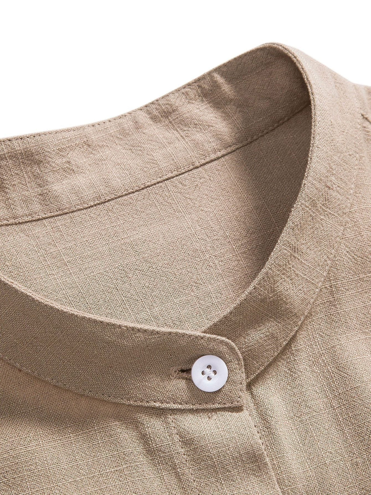 Short Sleeve Button-Down Shirt for Men
