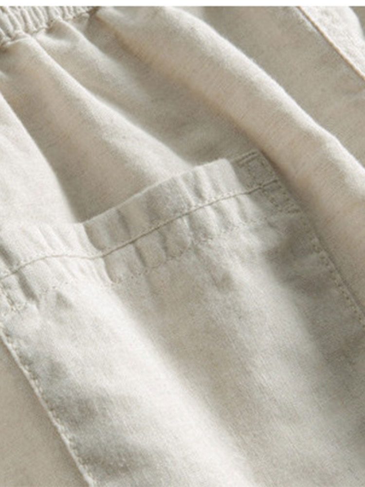 Short Sleeve Button-Down Shirt for Men