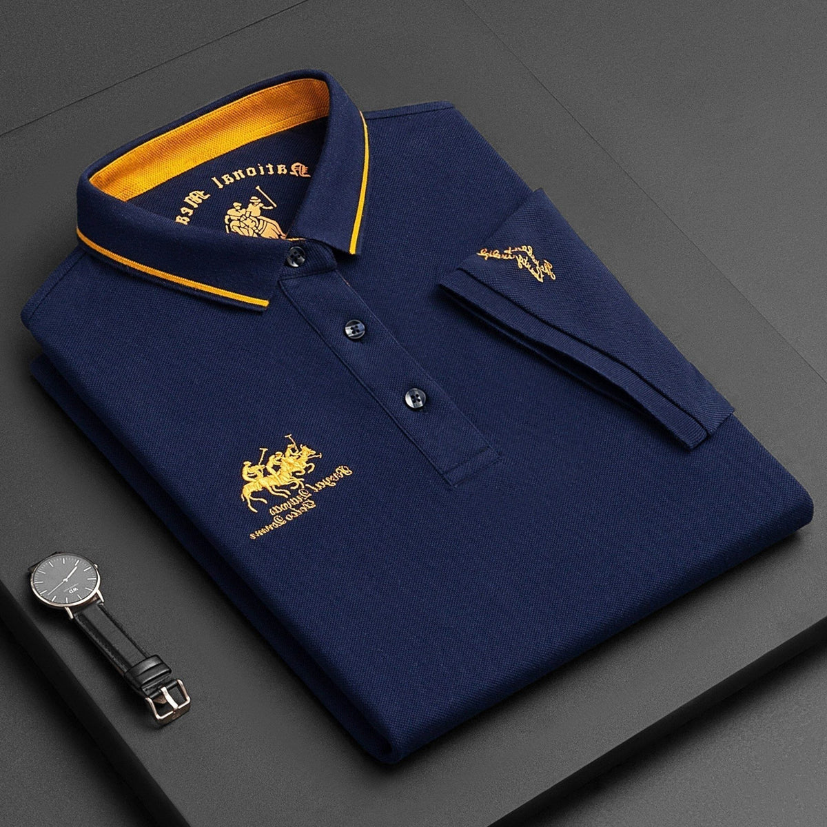 Short Sleeve Polo Shirt for Men
