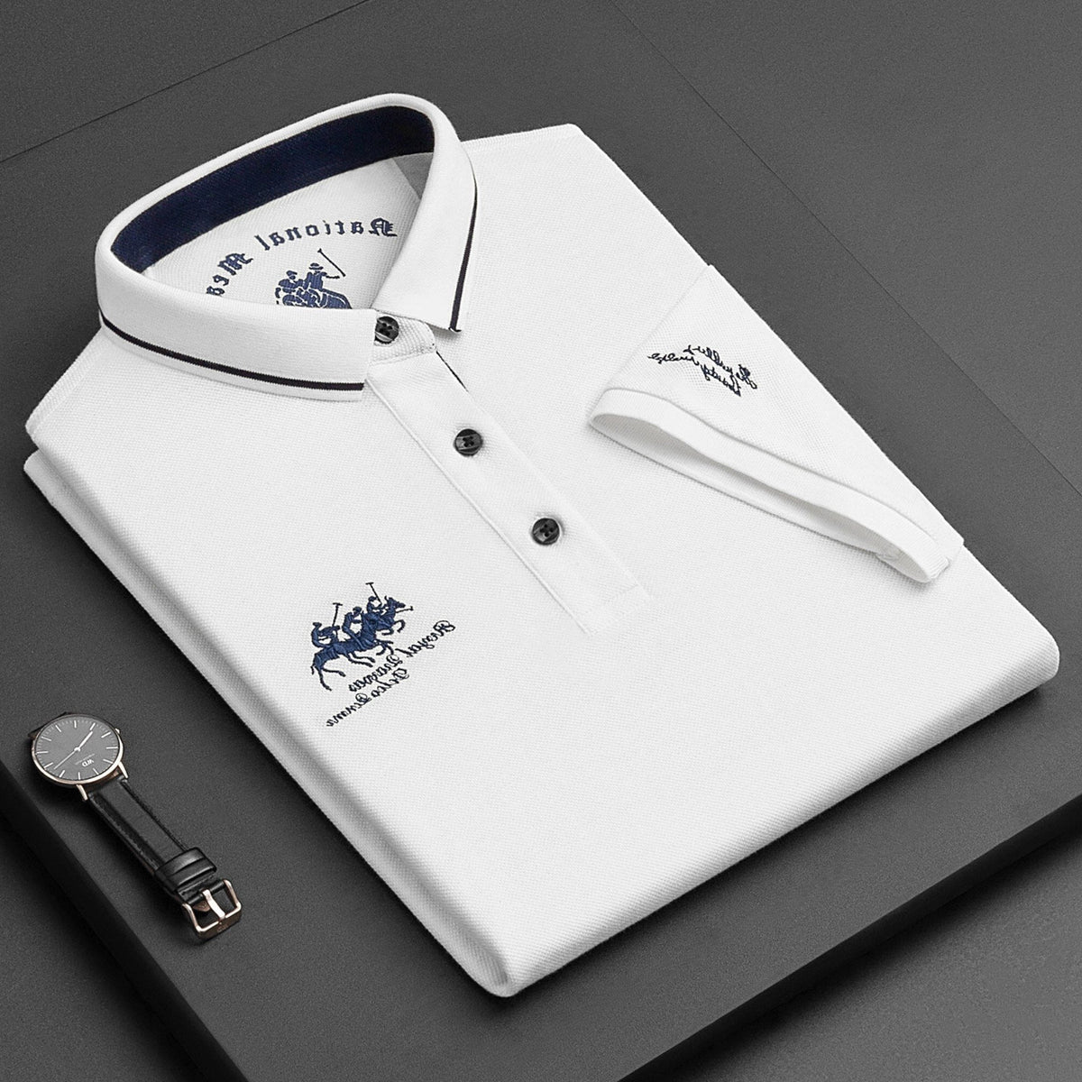 Short Sleeve Polo Shirt for Men