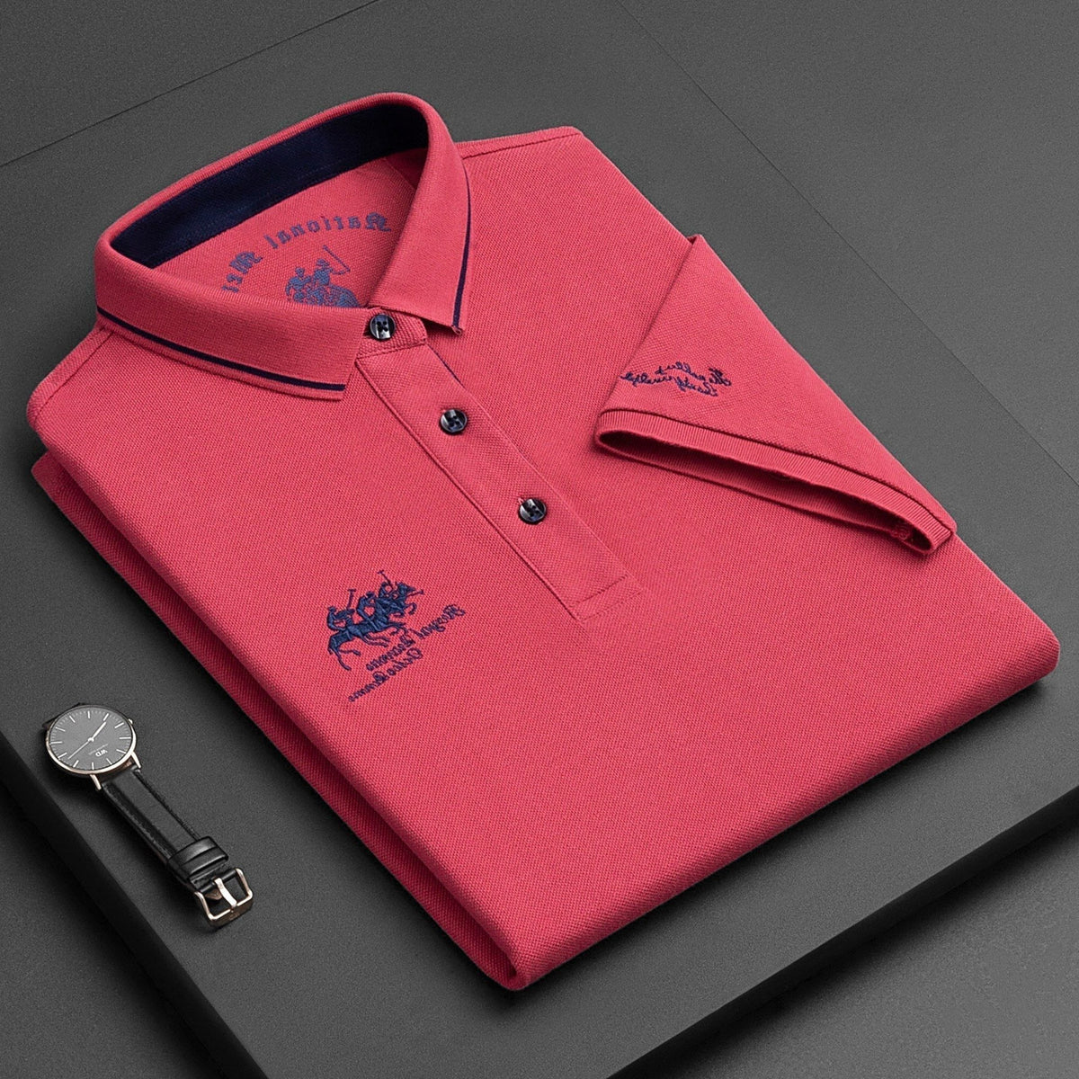 Short Sleeve Polo Shirt for Men