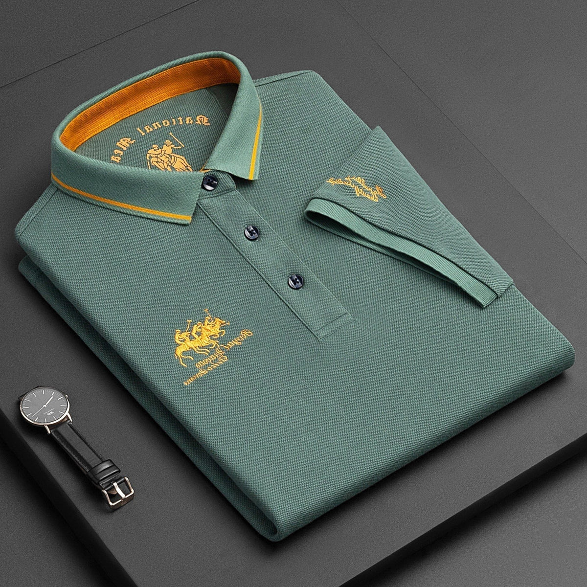 Short Sleeve Polo Shirt for Men