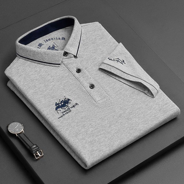 Short Sleeve Polo Shirt for Men