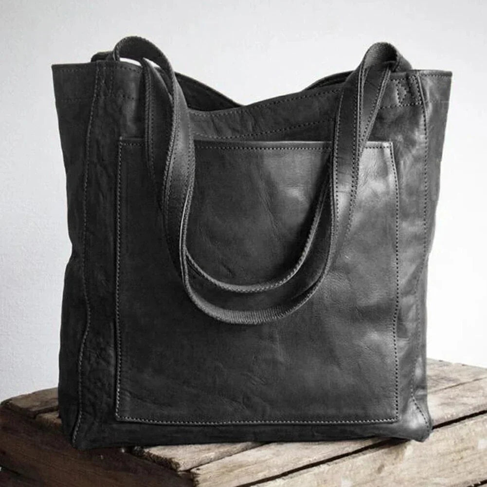 Shoulder Bag | PU Leather & Spacious Interior