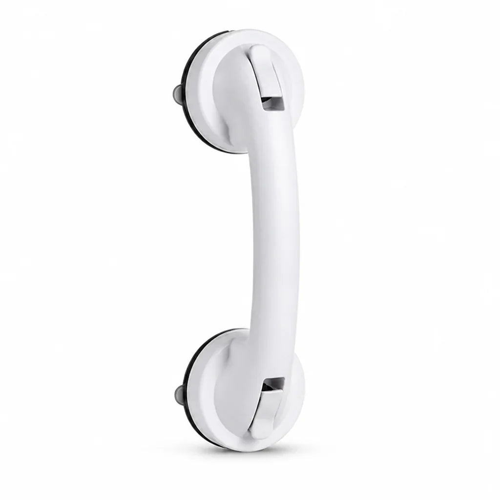 Shower Grab Bar | Ergonomic Grip & Drill-Free Suction