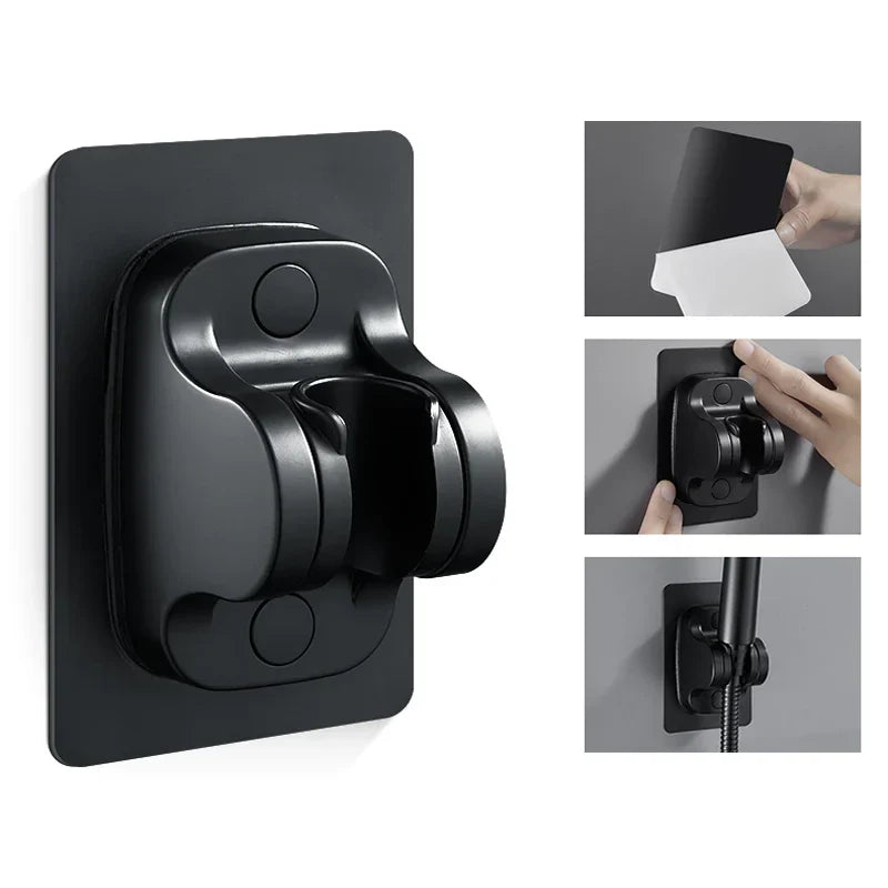 Shower Head | High-Pressure Air Injection & Self-Cleaning Silicone Nozzles