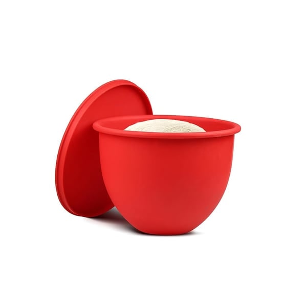 Silicone 5 Quart Mixing Bowl Liner with Lid for Stand Mixer