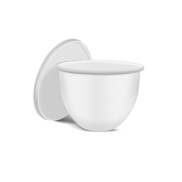 Silicone 5 Quart Mixing Bowl Liner with Lid for Stand Mixer