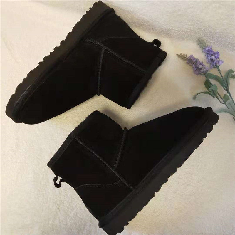 Women's Ankle Snow Boots Warm Lined for Winter