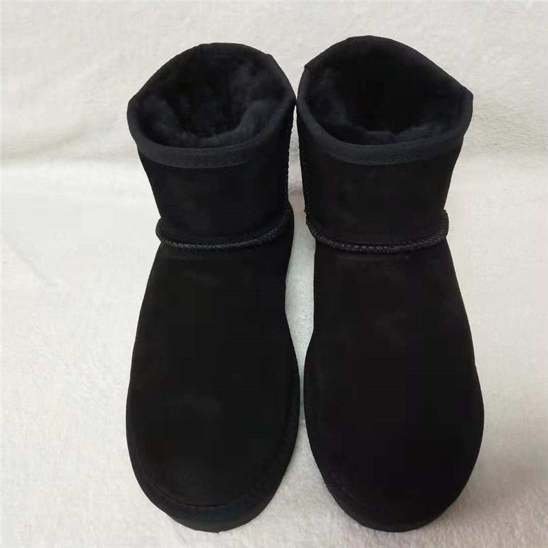 Women's Ankle Snow Boots Warm Lined for Winter