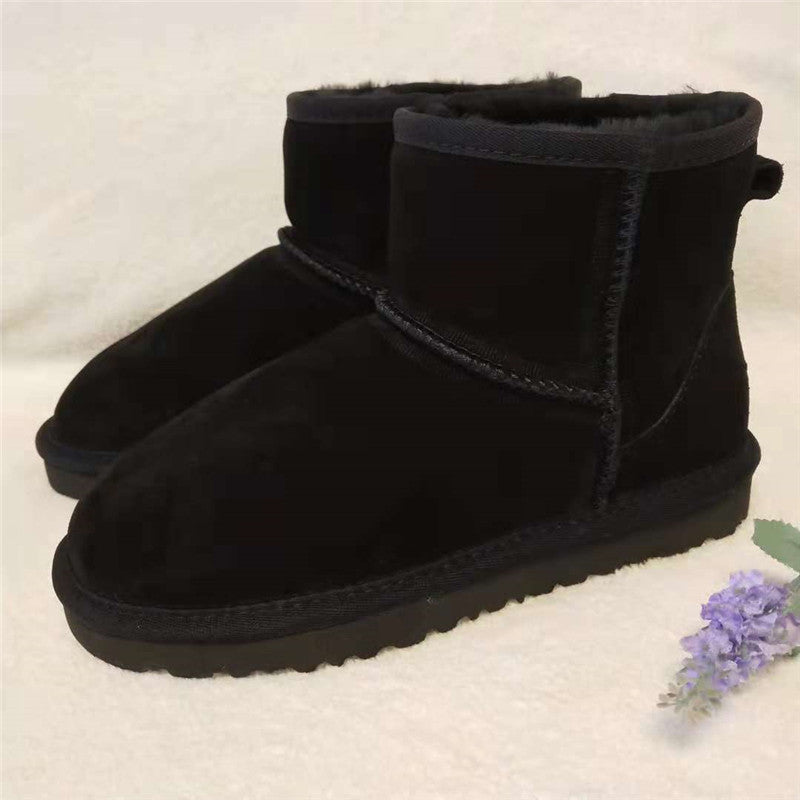 Women's Ankle Snow Boots Warm Lined for Winter