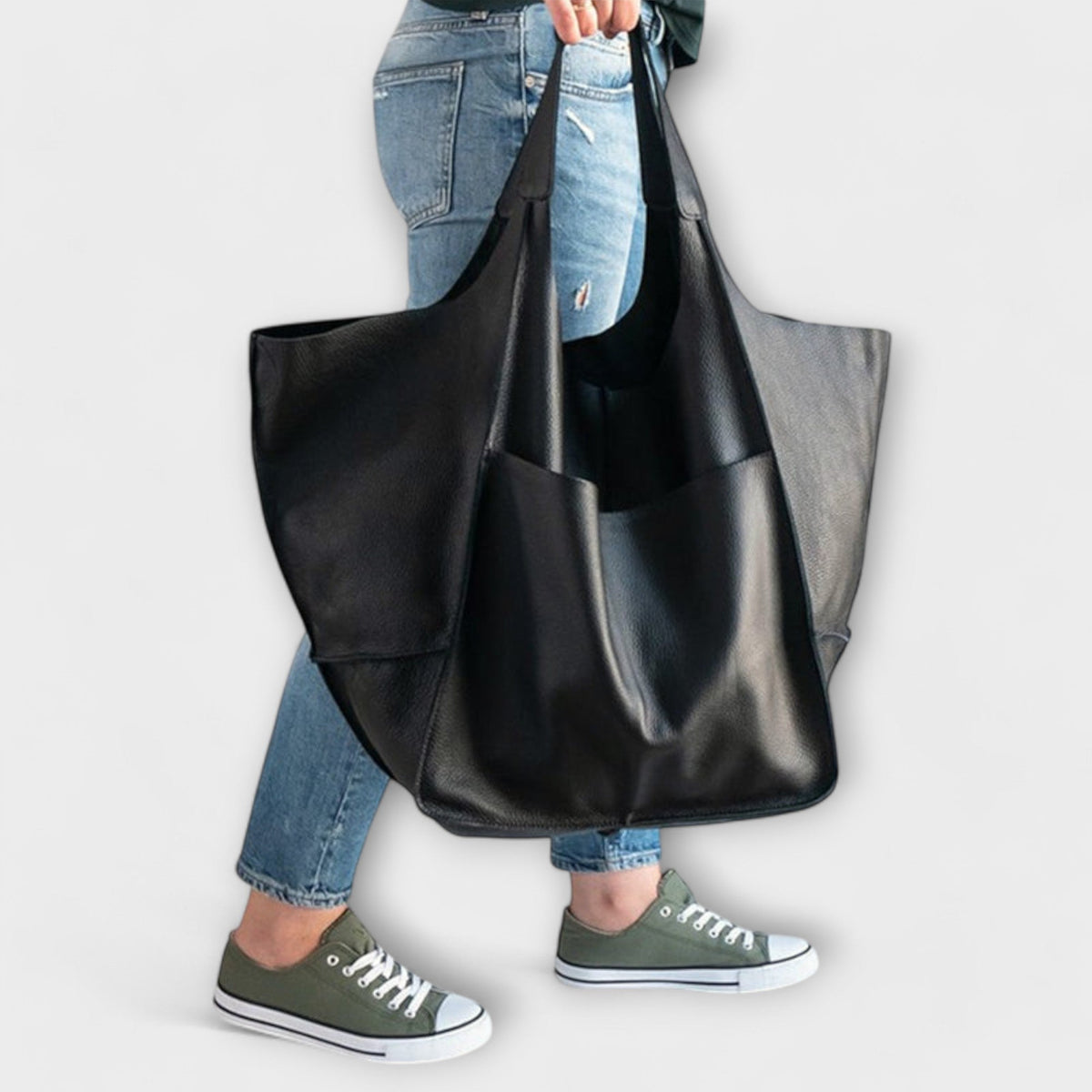 Zoe | Women’s Spacious Classic Casual Everyday Bag