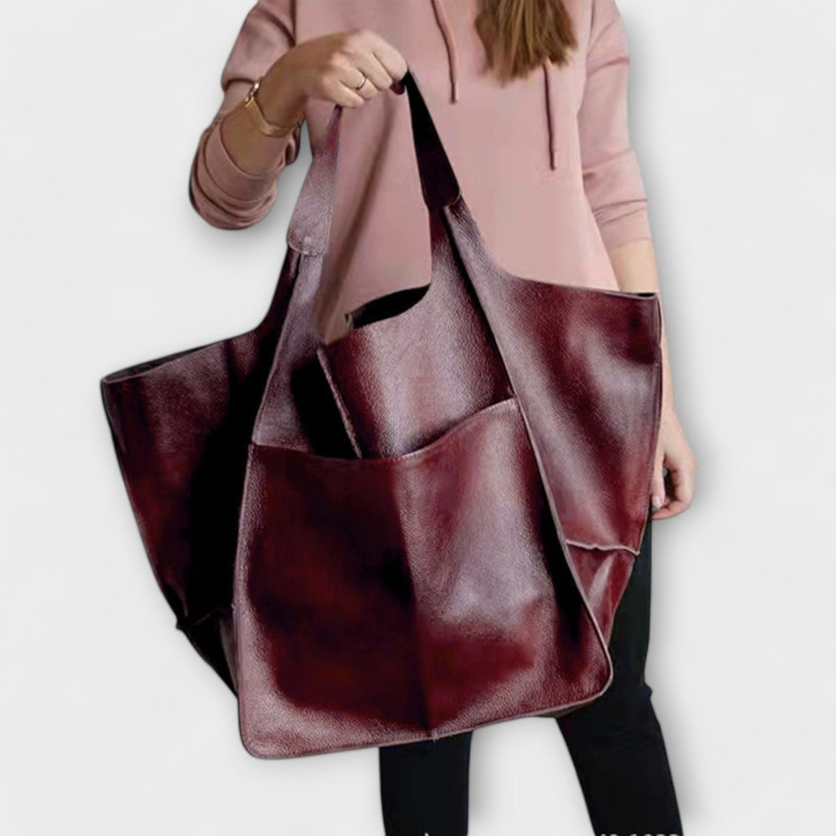 Zoe | Women’s Spacious Classic Casual Everyday Bag