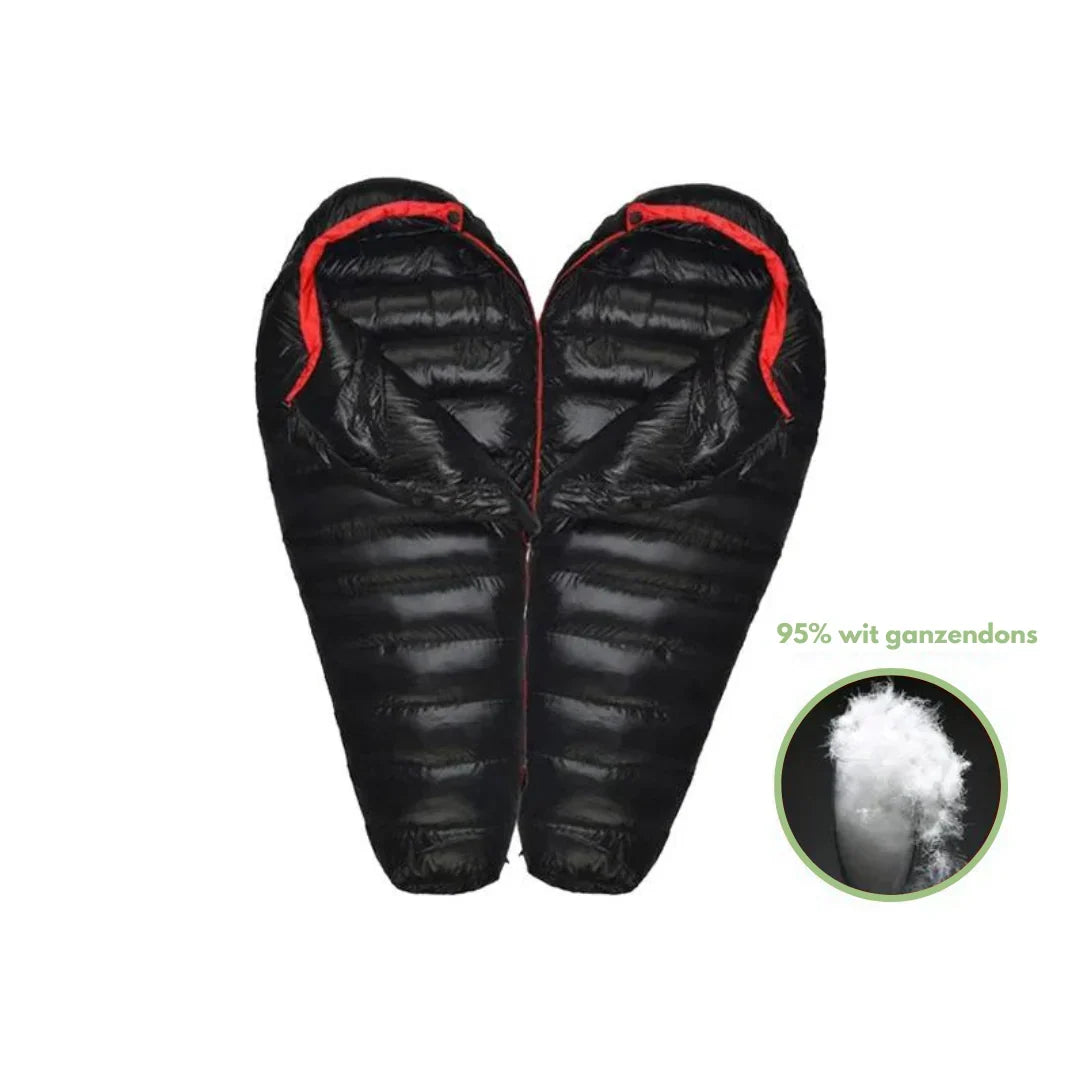 Sleeping Bag | 90% Duck Down & Ripstop Nylon | -20°C Rated