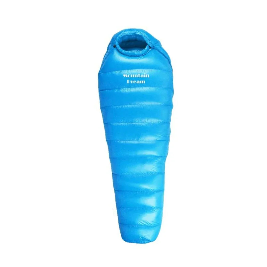 Sleeping Bag | 90% Duck Down & Ripstop Nylon | -20°C Rated