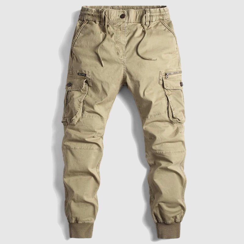 Slim Fit Cargo Pants for Men