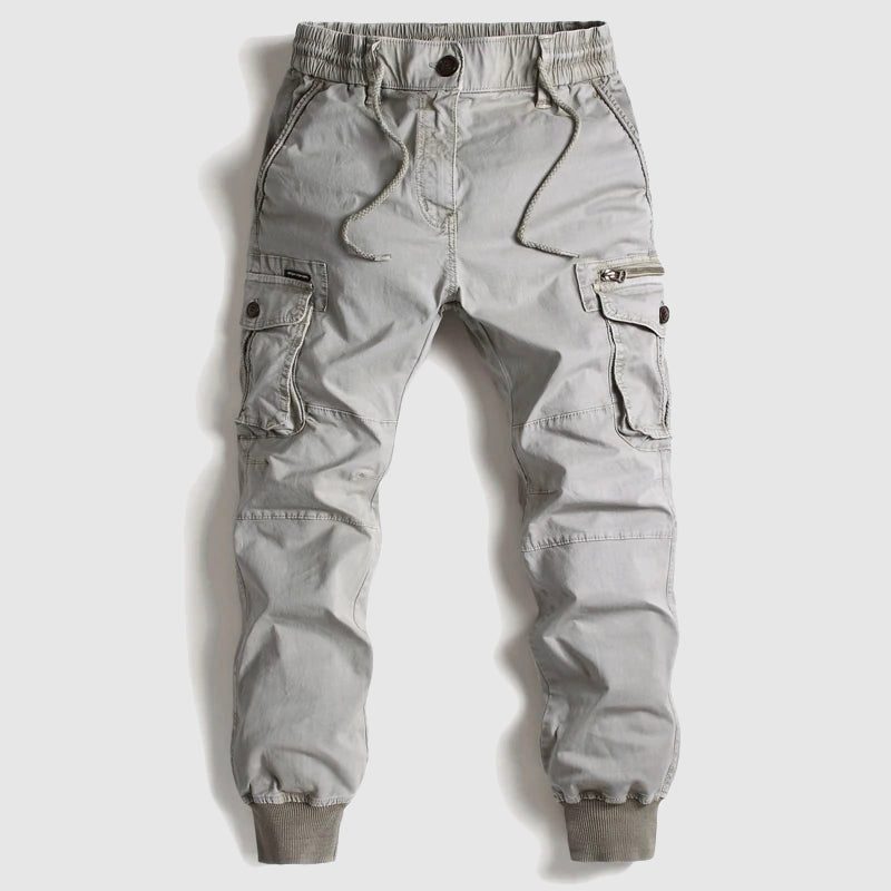 Slim Fit Cargo Pants for Men