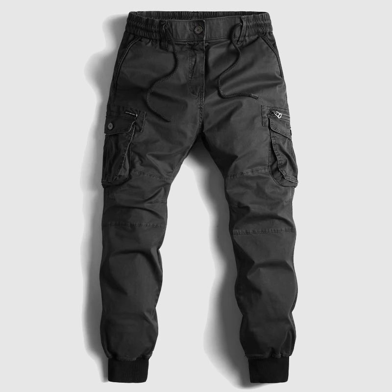 Slim Fit Cargo Pants for Men