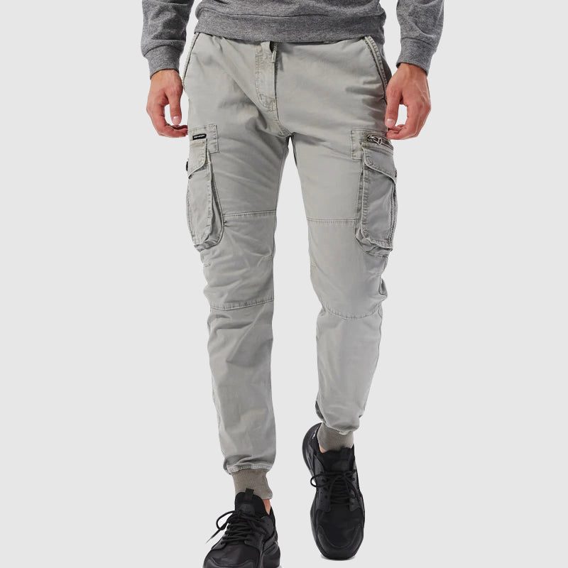 Slim Fit Cargo Pants for Men