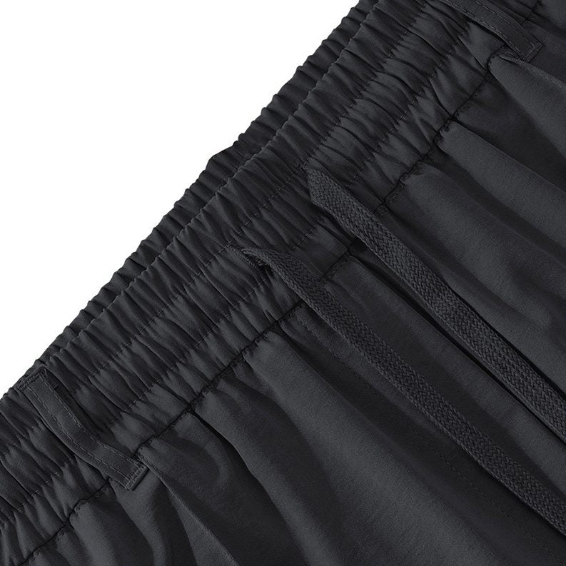 Slim Fit Pants with Seam Detail for Men