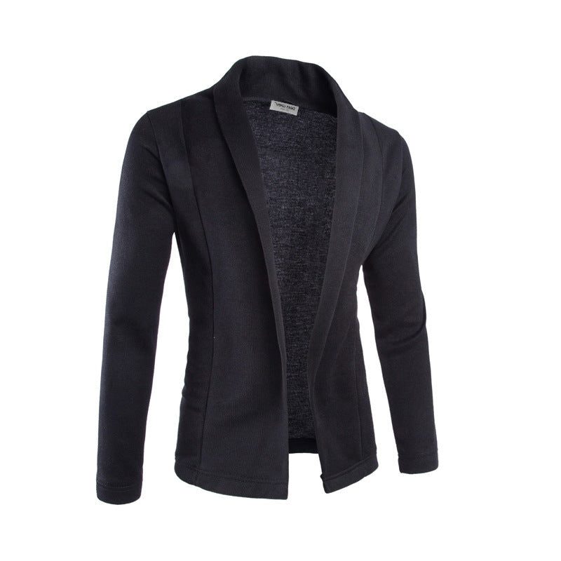 Slim Fit Stretch Blazer for Men