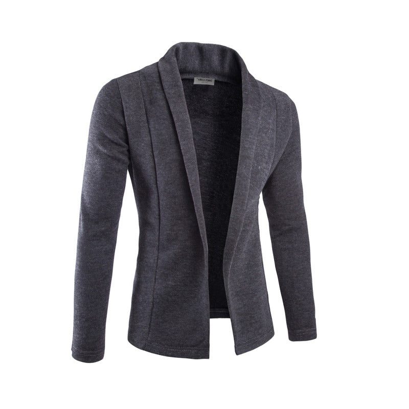 Slim Fit Stretch Blazer for Men