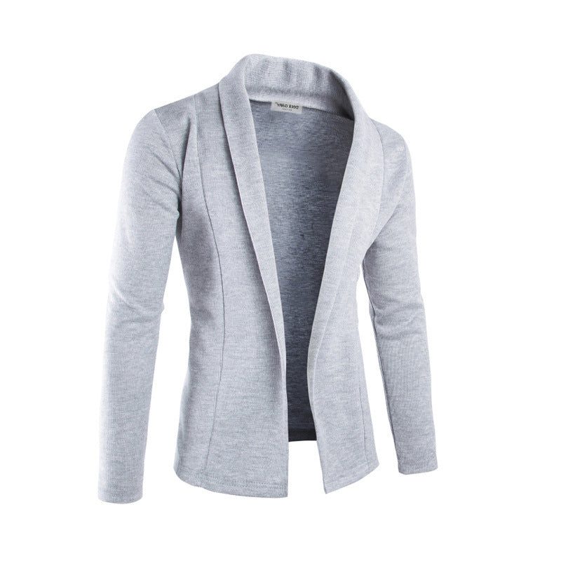 Slim Fit Stretch Blazer for Men