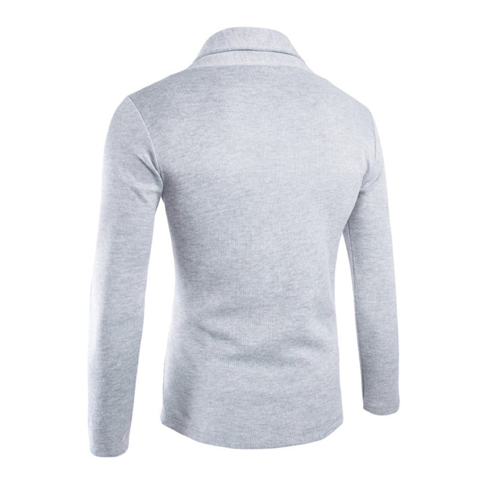 Slim Fit Stretch Blazer for Men