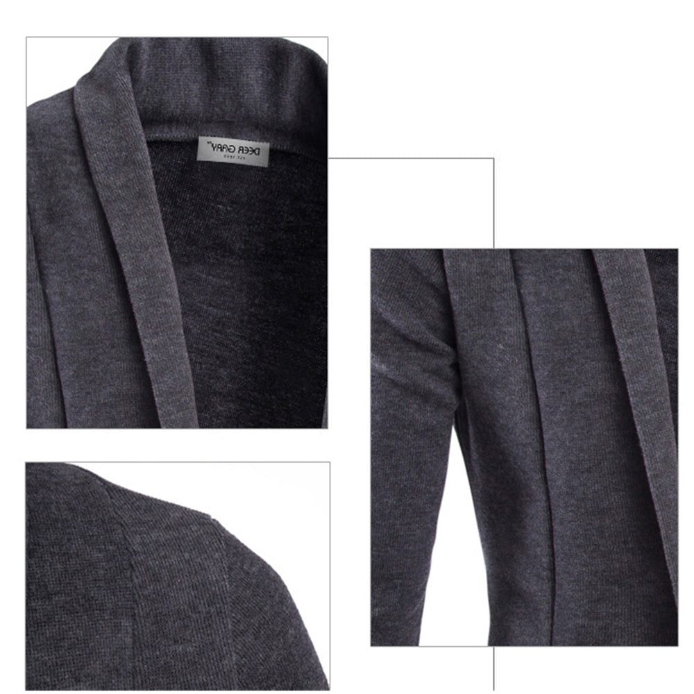 Slim Fit Stretch Blazer for Men