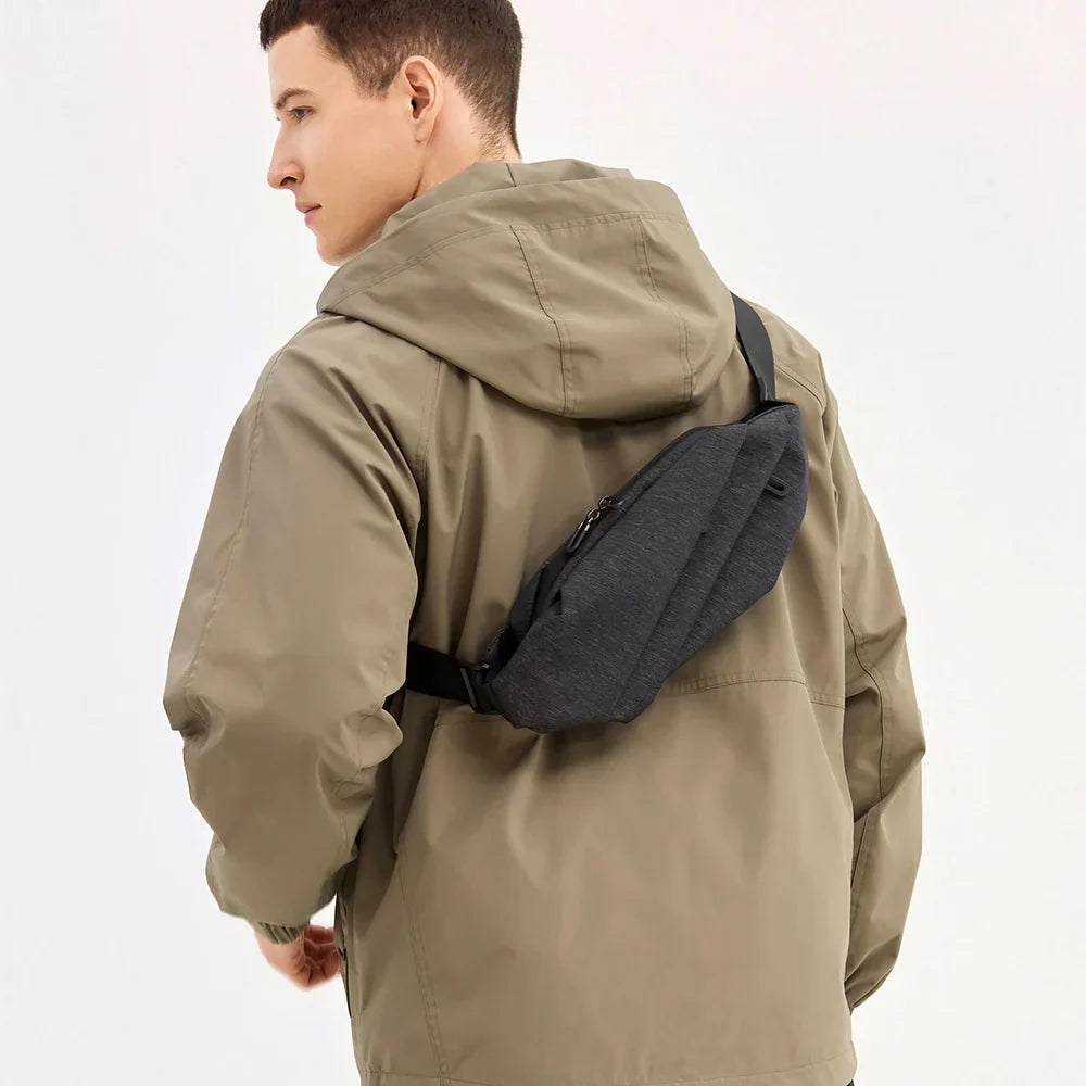Sling Bag | Water-Resistant & Adjustable Padded Strap